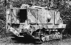 Schneider CA1 Танк первой мировой войны