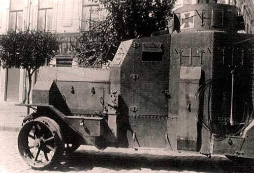 Ehrhardt E-V/4 M1917, Киев, 1918 Ehrhardt
