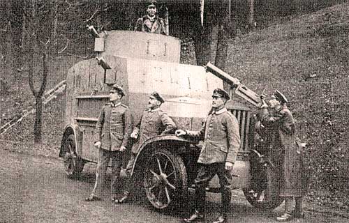 Ehrhardt E-V/4 Straßenpanzerwagen Ehrhardt E-V/4 Straßenpanzerwagen