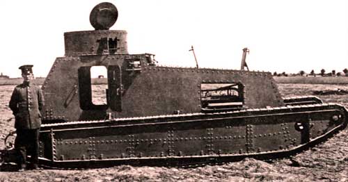 Легкий танк LK-I LK-I