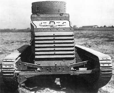 LK-I Leichte Kampfwagen