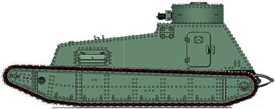 Танк LK-I Leichte Kampfwagen LK-I