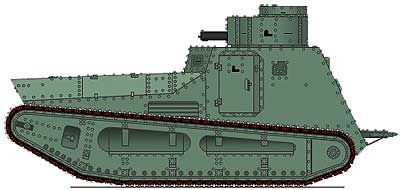 Танк периода первой мировой войны
