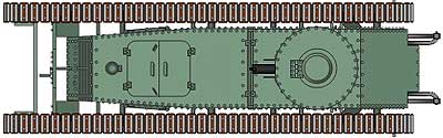 Leichte Kampfwagen LK-I Германский танк