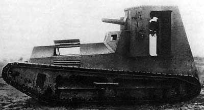 Leichte Kampfwagen LK-II Leichte Kampfwagen