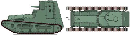 Leichte Kampfwagen LK-II (протот.) Немецкий танк