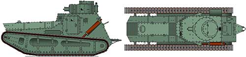 Stridsvagn m/21-29 (швед.) Танк Швеции