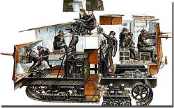 Германский тяжелый танк A7V Тяжелый танк A7V