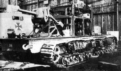 Вооружение танка первой мировой войны A7V Вооружение танка