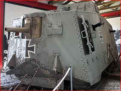 Нажмите на Фото танка A7V для увеличения Танк A7V