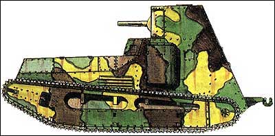 Германский танк LK-II