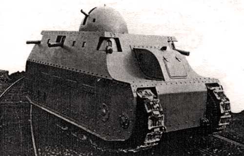 Итальянский танк FIAT 2000