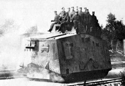 Танк A7V