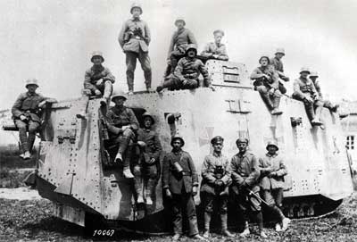 Танк A7V