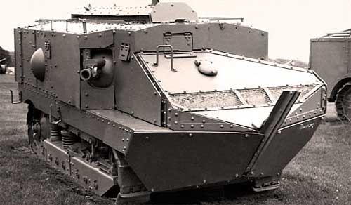 Французский танк "Шнейдер", 1916 год
