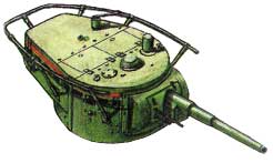 Башня БТ-5 и БТ-7 Башня