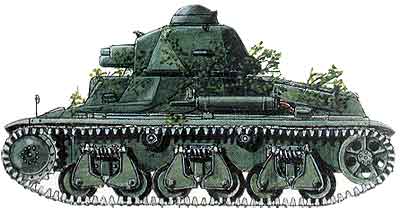 Французский танк 