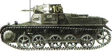 танк Pz-IB