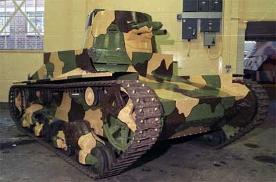 Vickers-Armstrongs Mark E Type B Английский танк