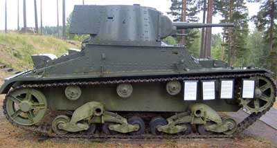 Vickers 6 ton Танк Англии