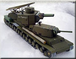 Танк КВ-5 "Бегемот"