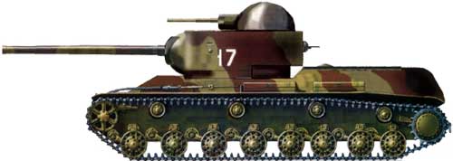 Танк КВ-4