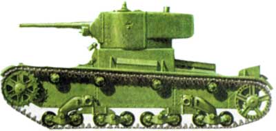 Советский танк Т-26, модель 1932 г. Танк СССР
