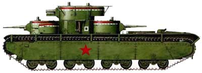 танк Т-35