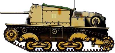 Semovente da 47/32 L40 САУ "Земовенте" DA 47/32