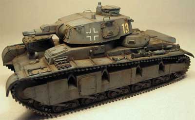 Panzerkampfwagen Neubaufahrzeug Neubaufahrzeug