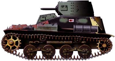 Type 94 TK Танкетка