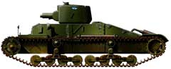 Matilda Mk.I А11 Infantry Tank Mk.I