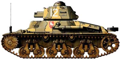 Французский легкий танк