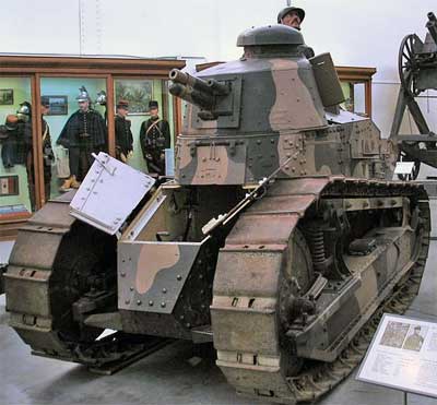 Танк "Рено" FT-17 Французский танк