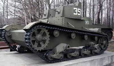 Советский танк Т-26 Танк СССР