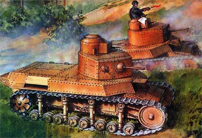 Танки Т-24 Т-24
