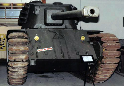Тяжелый танк АRL-44 ARL-44