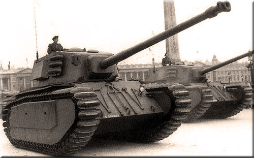 танк АRL-44. Франция. ARL-44