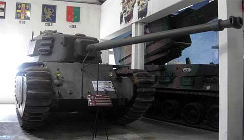 Тяжелый танк. Франция. ARL-44