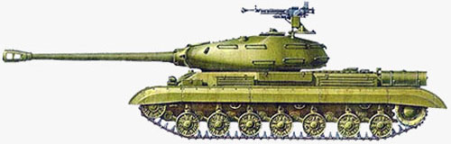 Тяжелый танк ИС-4 ИС-4