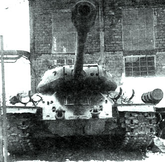 Тяжелый танк ИС-6 Тяжелый танк ИС-6