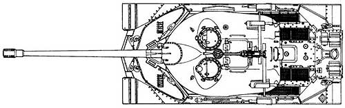 танк ИС-7 Тяжелый танк ИС-7
