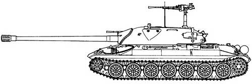 танк ИС-7 Тяжелый танк ИС-7