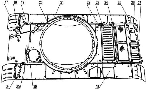 Корпус танка ИТ-1 Корпус танка ИТ-1