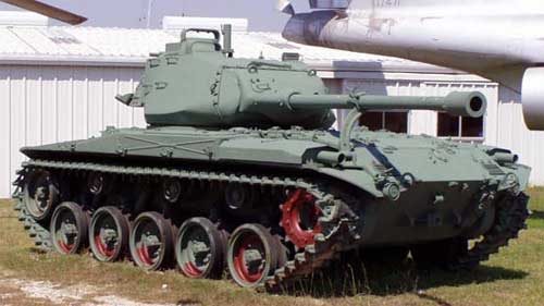 танк Легкий танк М41