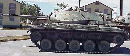 Легкий танк М41 Легкий танк М41