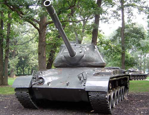 Средний танк М47 