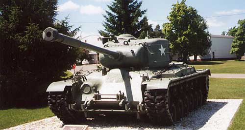Средний танк М46 