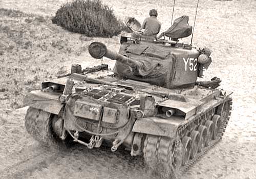 танк М46 