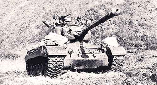 танк М46 